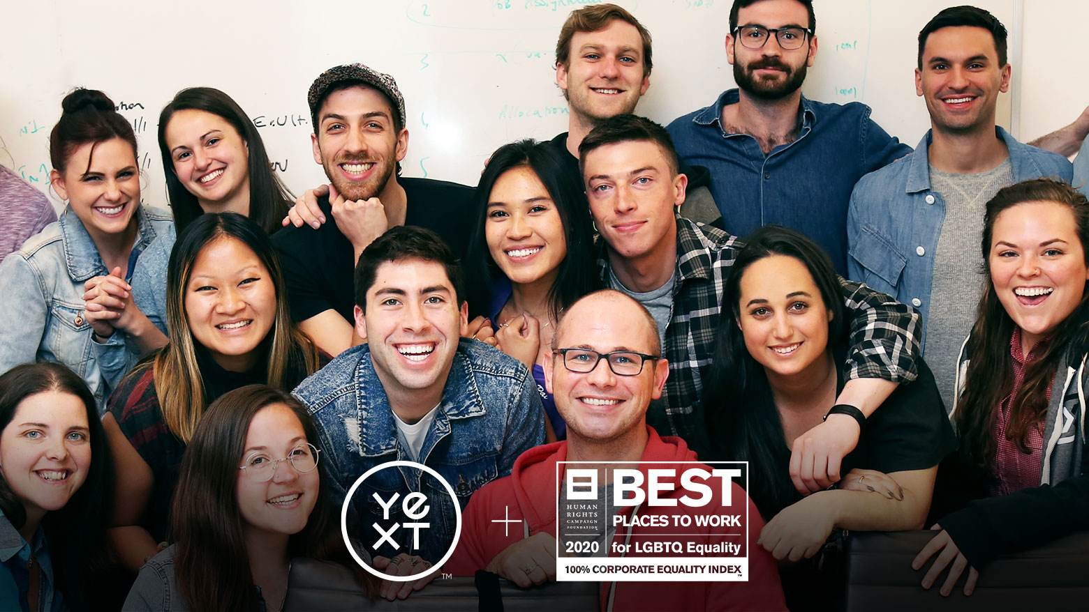 Yext Named A 2020 Best Place to Work for LGBTQ Equality by Human Rights